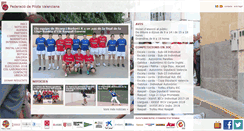 Desktop Screenshot of fedpival.es