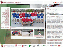 Tablet Screenshot of fedpival.es